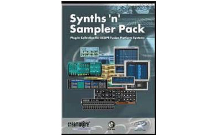 Sonic Core (CreamWare) Synths Sampler Pack