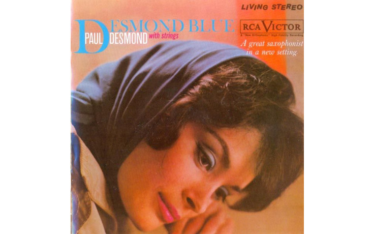 PAUL DESMOND - DESMOND BLUE 1962/2013 (PPRLP 2438, RM, RE) Pure Pleasure Records/USA