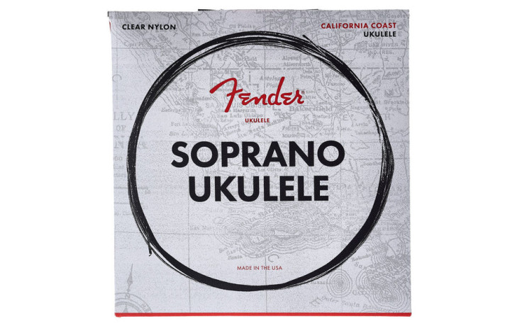 FENDER UKULELE STRINGS, SOPRANO
