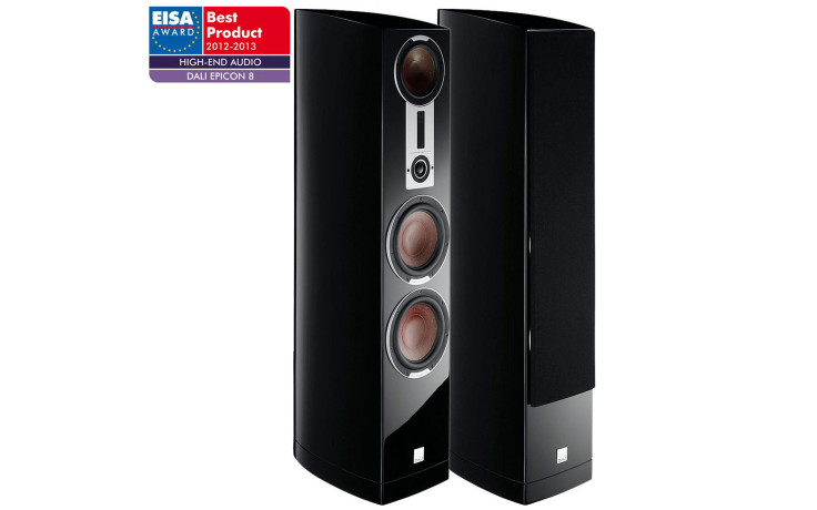 DALI Epicon 8 Black High Gloss