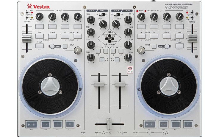 Vestax VCI-100 mkII Silver