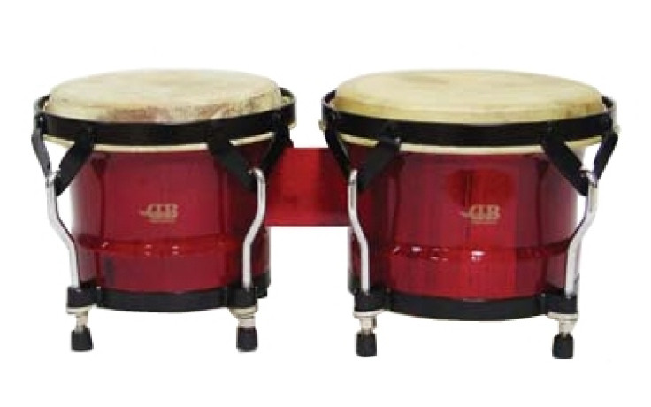 DB Percussion BOBBS-500, 6 5" 7 5" Wine Red