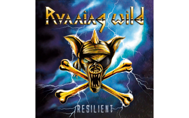 RUNNING WILD – RESILIENT 2 LP&CD 2013 (SPV 260891 2LP, LTD. Coloured Vinyl) GAT, SPV/GER. MINT (0886922608919)