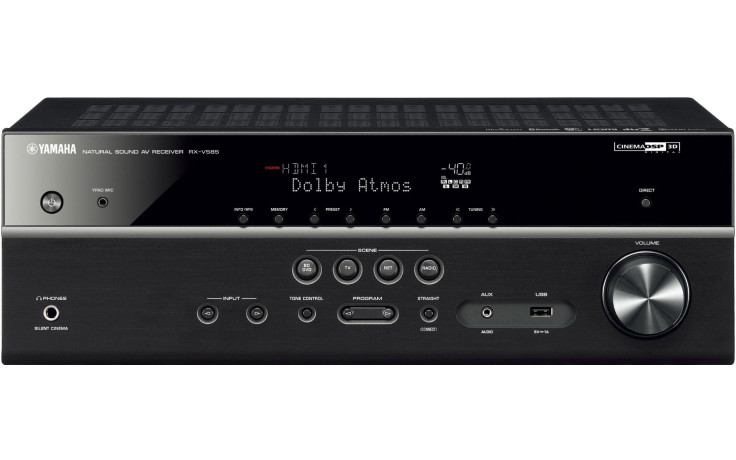 Yamaha RX-V585 Black