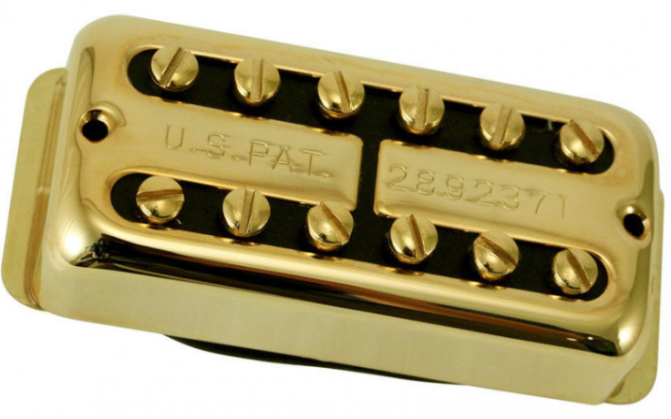 GRETSCH FILTER'TRON NECK GOLD