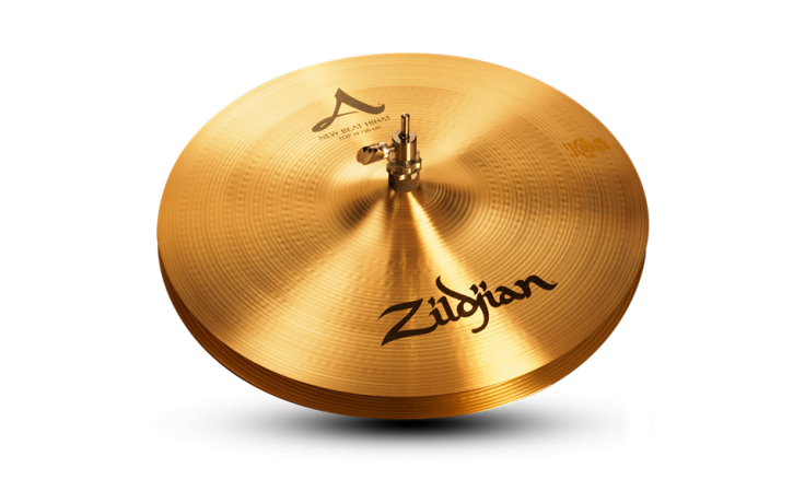 ZILDJIAN 14" A' NEW BEAT HI-HAT