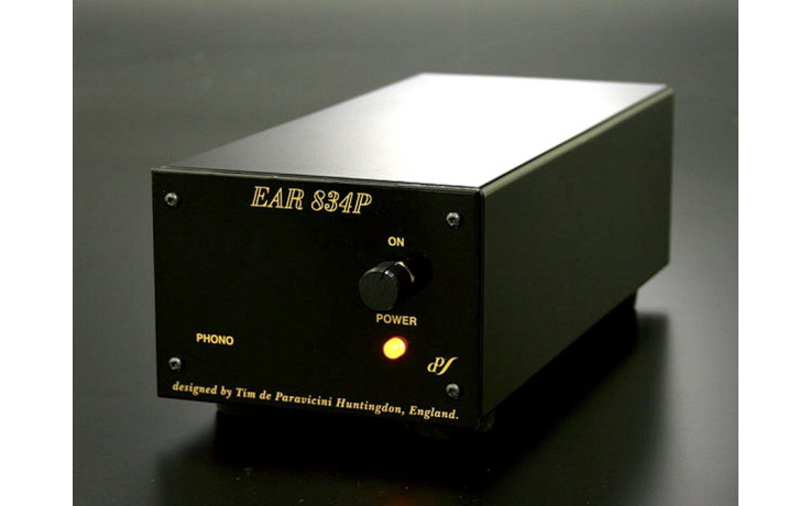 EAR 834P "Signature" Black (MM/MC)