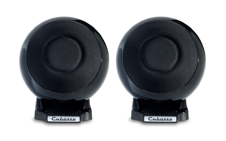 Cabasse IO 2 on wall/base version Glossy Black