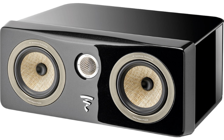 Focal Kanta Center Black Lacquer-Black HG