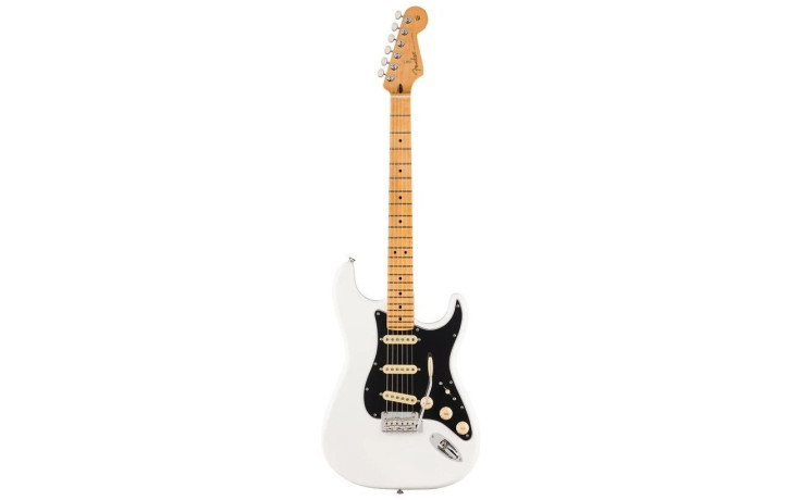 FENDER PLAYER II STRATOCASTER MN POLAR WHITE