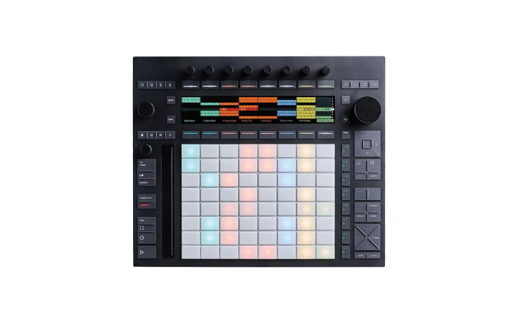 Ableton Push 3, with processor