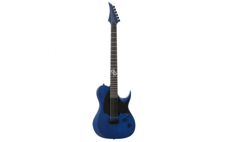 SOLAR GUITARS T2.6BLOP-27+ BLUE OPEN PORE MATTE