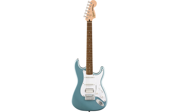 SQUIER AFFINITY SERIES STRATOCASTER JUNIOR HSS ICE BLUE METALLIC