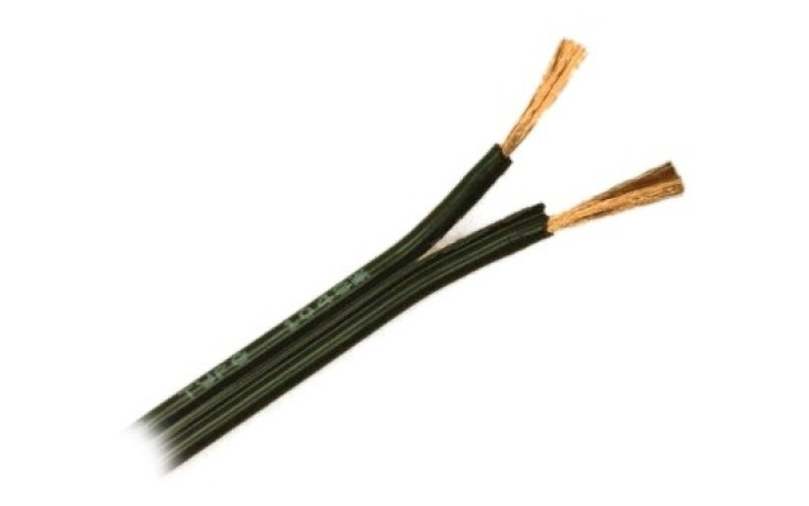 OEHLBACH Speaker Wire 25 2*2.5 mm black, 100м