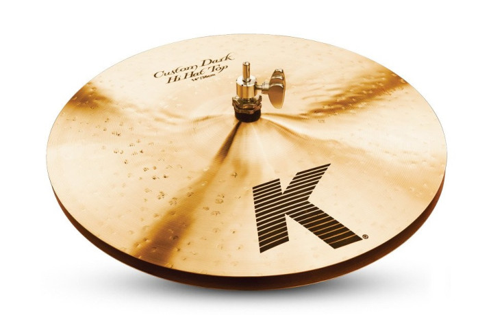 ZILDJIAN 14' K Custom Dark Hats