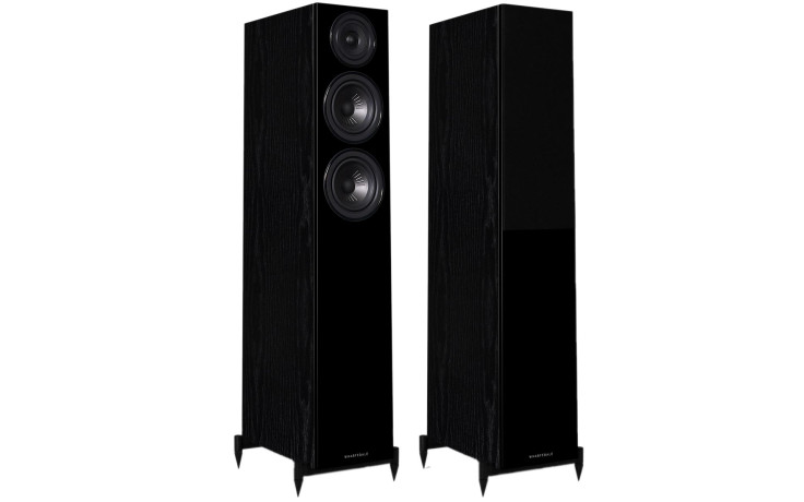 Wharfedale Diamond 12.3 Black Oak