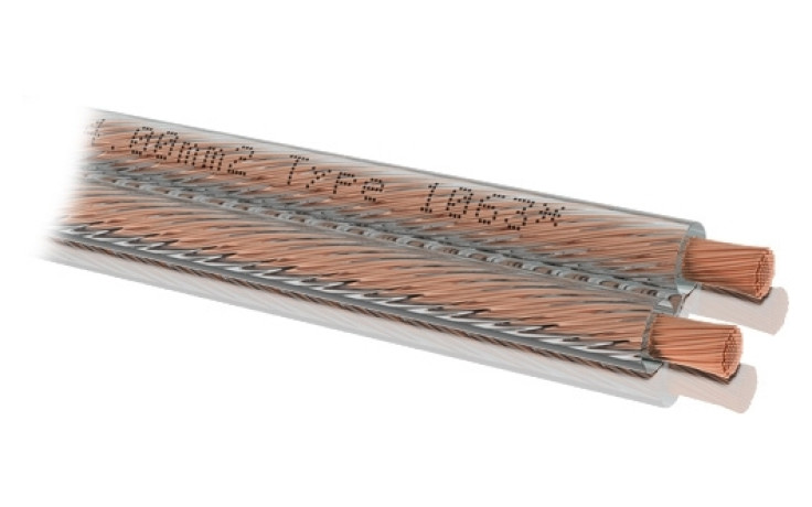 OEHLBACН Speaker Wire Pro-40 2x4,0mm clear, 250 м.