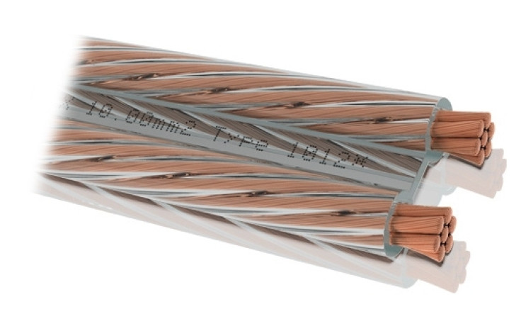 OEHLBACH Speaker Wire 100 2x10,00mm clear,50м
