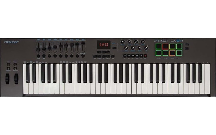 Nektar Impact LX61+