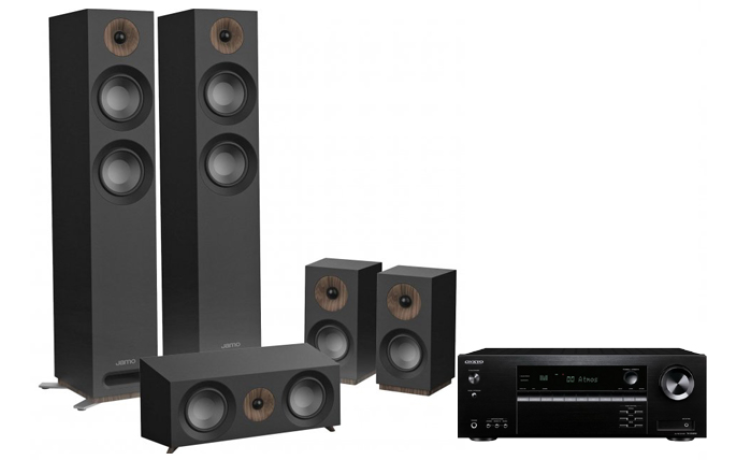 Onkyo TX-SR393 + Jamo S 807 HCS