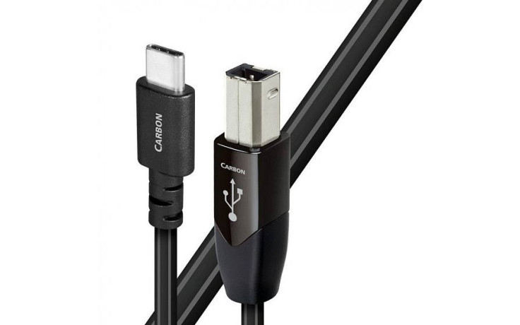 AUDIOQUEST hd 1.5m, USB CARBON C > B