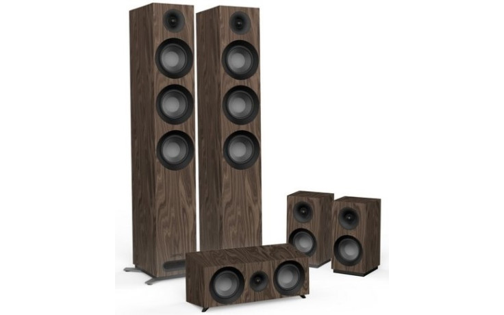 Jamo S 809 HCS Walnut