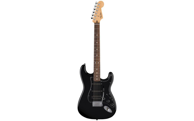 FENDER STANDARD STRATOCASTER HSS LRL BLACK