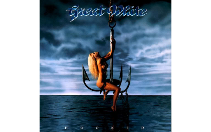 Great White - Hooked - 1991. GER. NM/NM