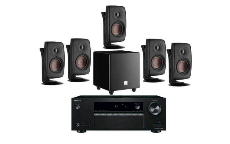 Onkyo TX-SR373 + Dali Fazon 5.1-1 Black