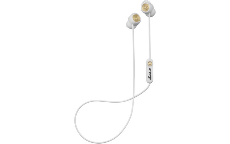 Marshall Headphones Minor II Bluetooth White