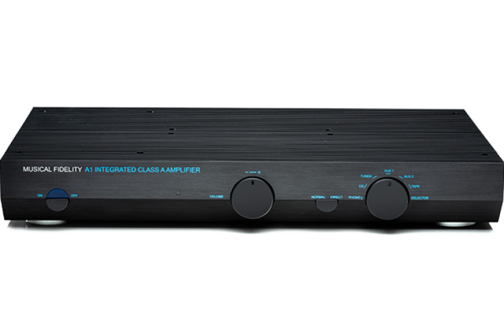 Musical Fidelity A1 Black