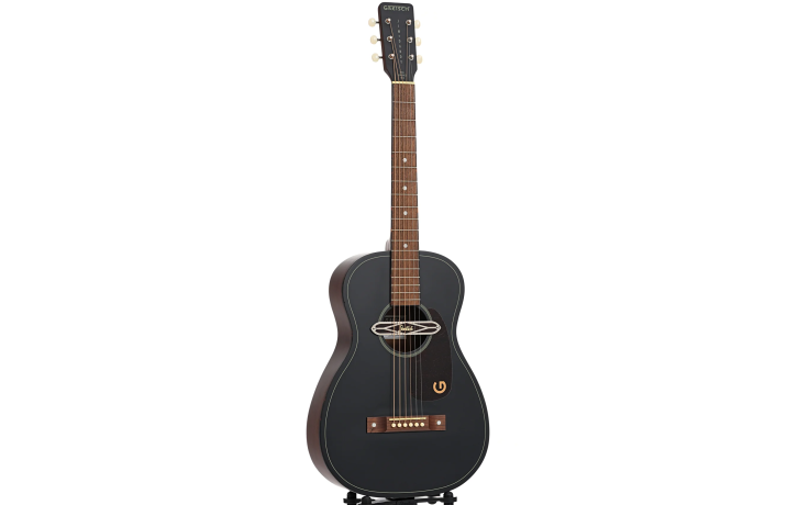 GRETSCH JIM DANDY PARLOR BLACK