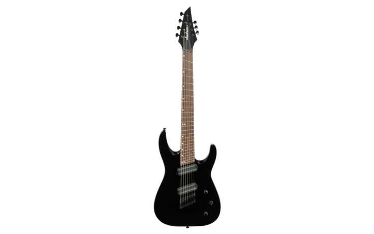 JACKSON X-SERIES DINKY ARCH TOP DKAF7 MS LN MULTISCALE GLOSS BLACK