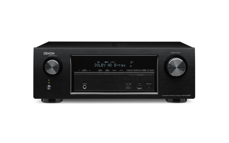 Denon AVR-X1100W Black