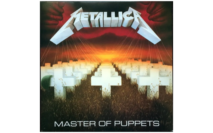Metallica - Master Of Puppets (Remast) Vinyl LP