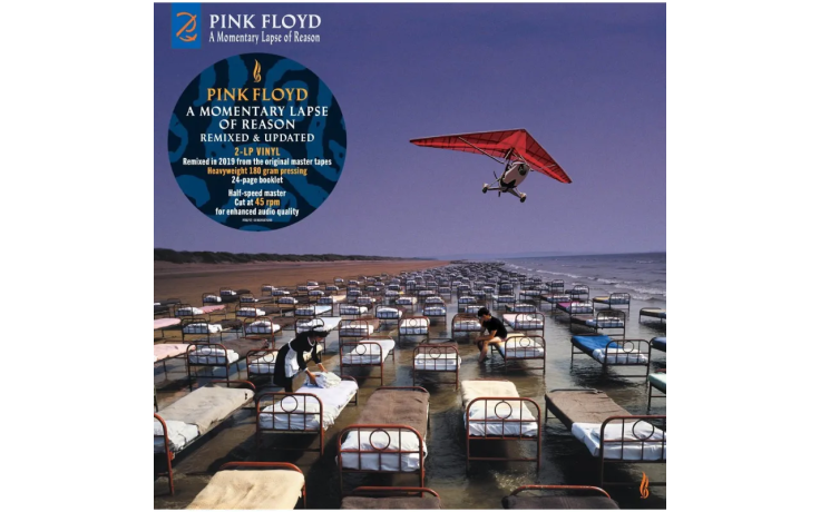 Pink Floyd – A Momentary Lapse Of Reason Vinyl 2LP