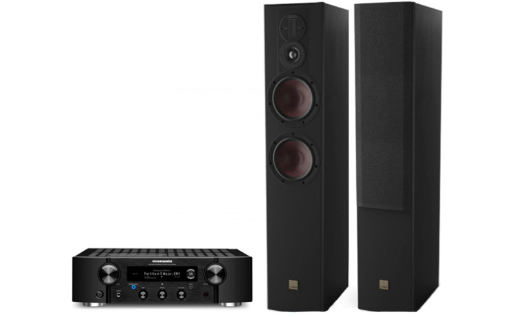Dali Opticon 6 MK2 + Marantz PM7000N