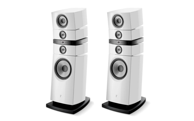 Focal Grande Utopia EM Evo Carrara White