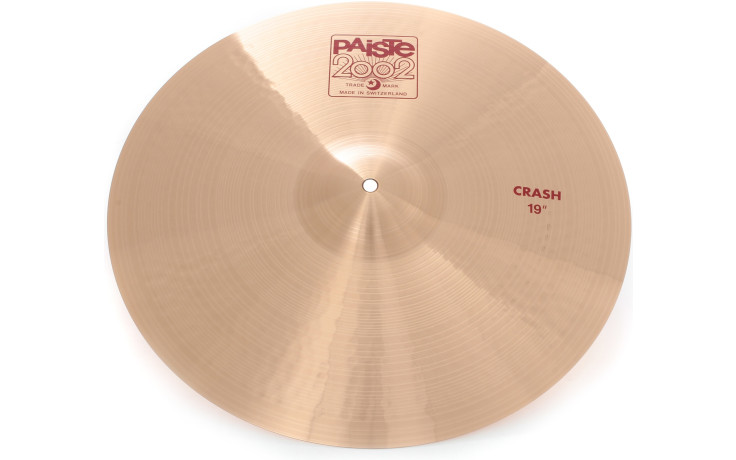 Paiste 2002 Crash 19"