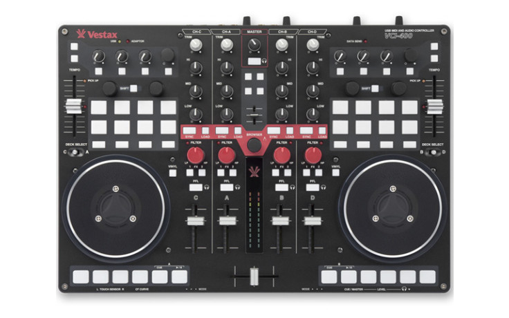 Vestax VCI-400 Black