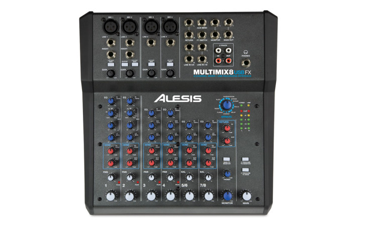 Alesis MULTIMIX 8 USB FX