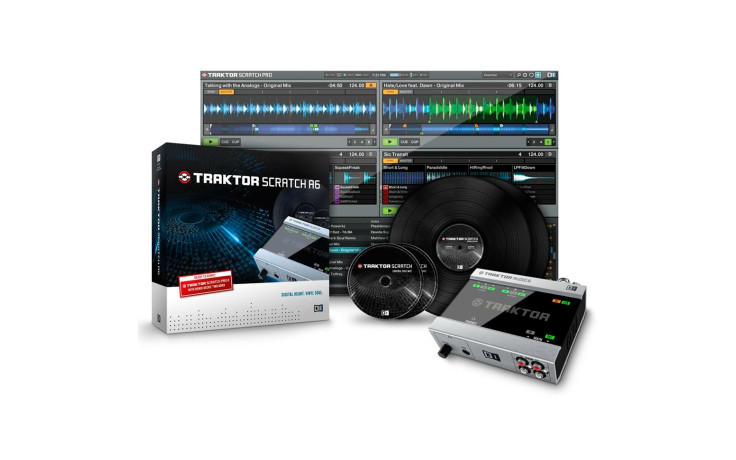 Native Instruments Traktor Scratch A6