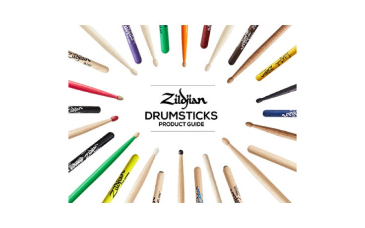 2017 ZILDJIAN DRUMSTICKS GUIDE