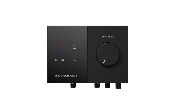 Native Instruments Komplete Audio 2