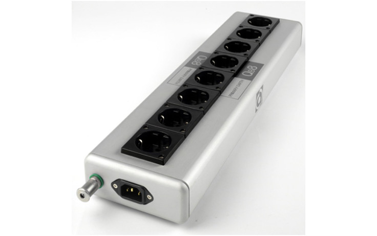 Nordost QBASE8 Power Distribution System (EU (Schuko))