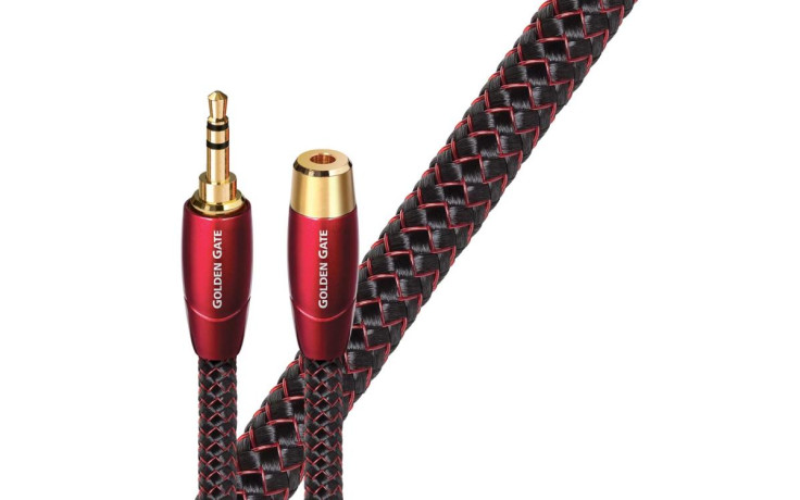 AUDIOQUEST 2.0m GOLDEN GATE 3.5mm > 3.5F