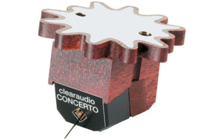 Clearaudio Concerto V2, MC 017/V 2, Wood