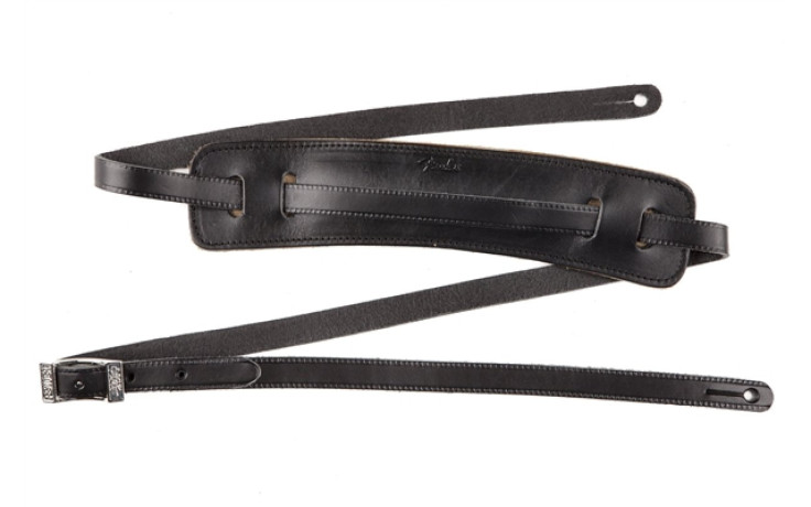 FENDER DELUXE VINTAGE STRAP SUPER DELUXE BLACK