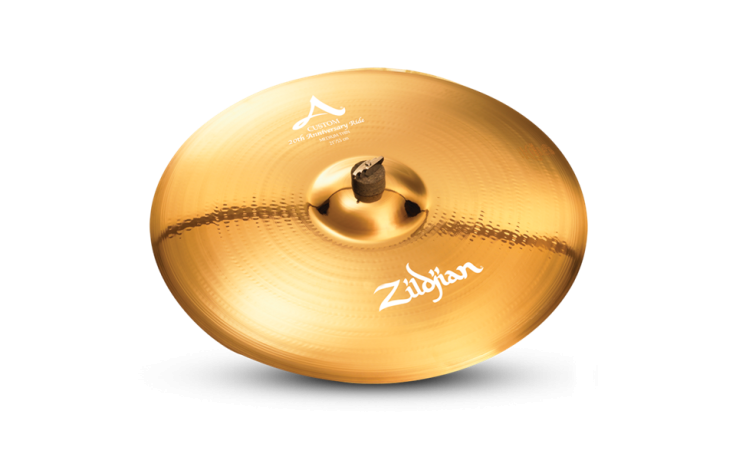 ZILDJIAN 21 20TH ANNIVERSARY A CUSTOM RIDE