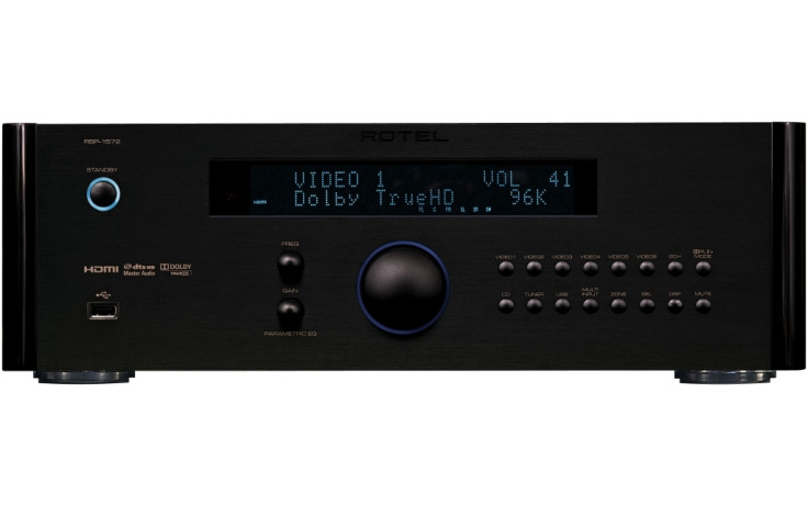 Rotel RSP-1572 Black